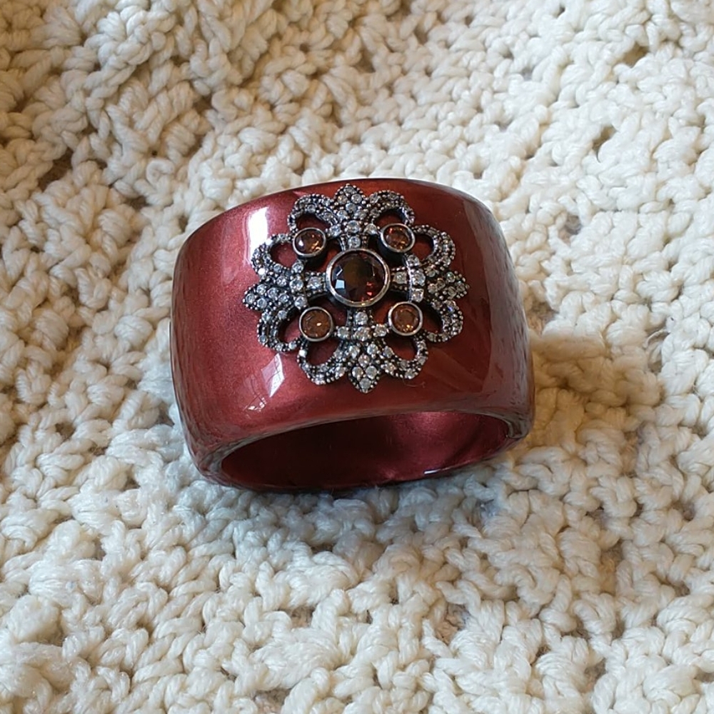 Chunky cuff bracelet